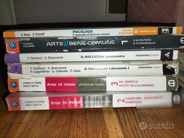 LIBRI SCIENZE UMANE 