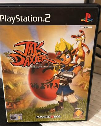 Jak and Daxter The Precursor Legacy PS2 completo