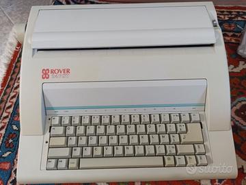 macchina da scrivere rover 247 st