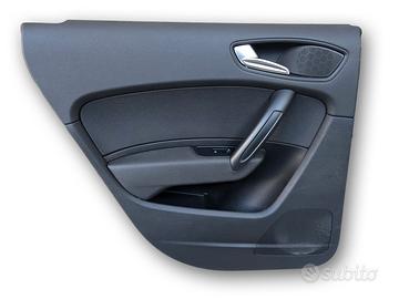 4 PANNELLI COMPLETI PORTIERE AUDI A1 8X 4 PORTE