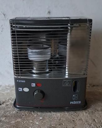 stufa a combustibile liquido pro e contro Stufa a Combustibile Liquido 2,4 kW con Stoppino Nero Qlima R3224x main image 1