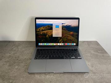 MacBook Pro 2020 M1 Apple Garanzia 12 Mesi Negozio