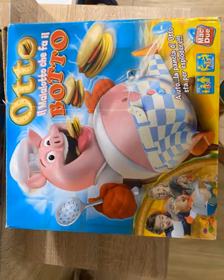 Gioco  in scatola Otto il maialotto