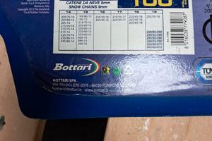 Catene auto nuove gruppo 100 (225/50/17   235/40/1