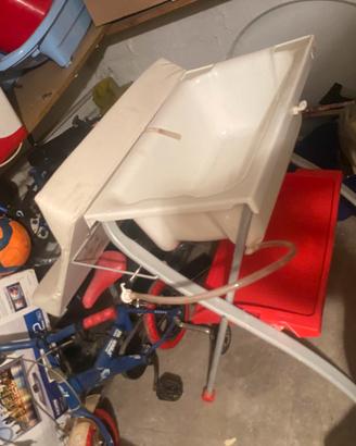 Vasca piu colla da cambio pinata