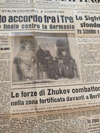 Il Giornale del Mattino  - Conferenza di Yalta 