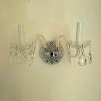 Applique lampada parete cristallo Swarovski