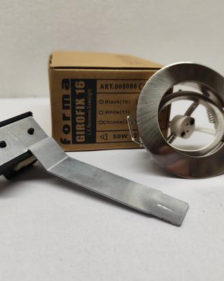 18 PEZZI Faretto da incas FORMA GIROFIX 16 005086