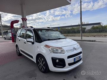 Citroen C3 Picasso 1.6 HDi 90 Exclusive
