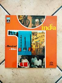 North Indian Folk Music vinile prima stampa