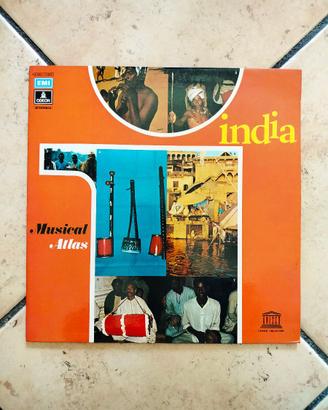 North Indian Folk Music vinile prima stampa