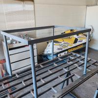 tavolino in ferro per esterno 