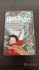 libro harry potter e l'ordine della fenice salani