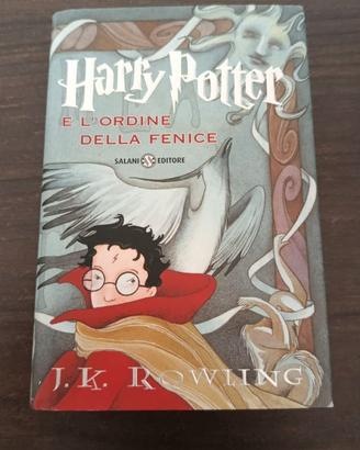 libro harry potter e l'ordine della fenice salani