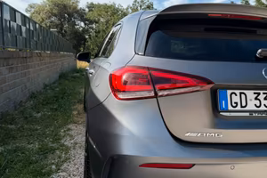 Mercedes Classe a 35 amg