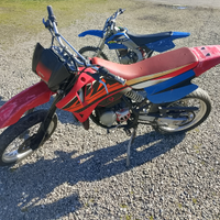 Moto grippate per i pezzi di ricambio