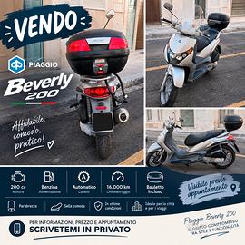 piaggio Beverly 