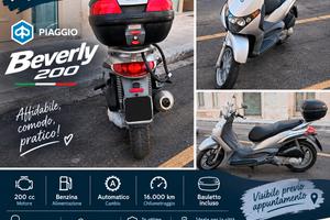 piaggio Beverly 