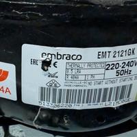Compressore frigo EMBRACO EMT 2121 GK R404