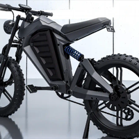 E-Bike EGOBIKE TOP SPEED POWER 48V 20Ah - 500W