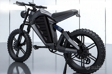 Bicicletta elettrica nuova EGOBIKE TOP SPEED POWER