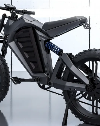 E-Bike EGOBIKE TOP SPEED POWER 48V 20Ah - 500W