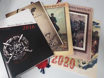 5 Calendari Savoia Savoye Bonnes Nouvelles