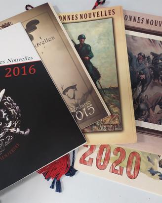 5 Calendari Savoia Savoye Bonnes Nouvelles