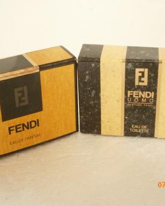 Fendi e Fendi uomo originali 5 ml ciascuno