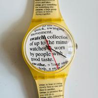 Swatch Dictionary 2000 originale funziona vintage