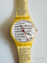 Swatch Dictionary 2000 originale funziona vintage