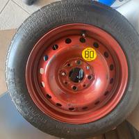 Ruota scorta auto 135/80/b13