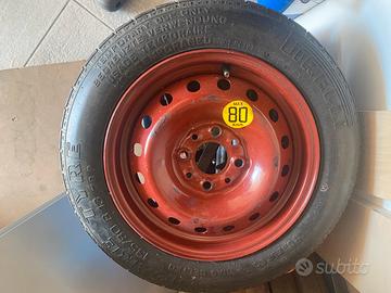 Ruota scorta auto 135/80/b13