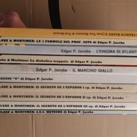 BLAKE & MORTIMER lotto 10 VOLUMI gandus comic art