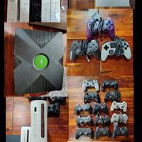 Console e joystick rotti