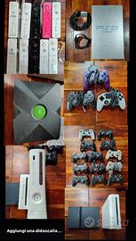 Console e joystick rotti