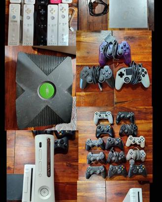 Console e joystick rotti
