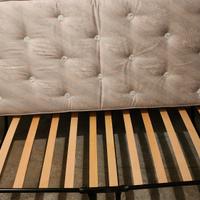 LETTO PIEGHEVOLE CON MATERASSO