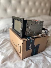 Autoradio Universale-touchscreen, DVD e Bluetooth