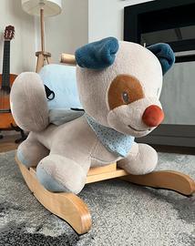 Dondolo peluche