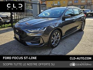 Ford Focus 1.0 EcoBoost Hybr. 155cv ST-Line Auto