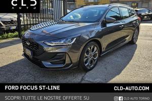 Ford Focus 1.0 EcoBoost Hybr. 155cv ST-Line Auto