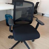 N. 3 Sedie da Ufficio Ergonomiche