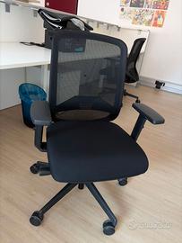 N. 3 Sedie da Ufficio Ergonomiche