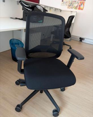 N. 3 Sedie da Ufficio Ergonomiche