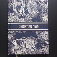 Taccuino agenda Dior 13x18cm blu