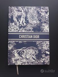 Taccuino agenda Dior 13x18cm blu