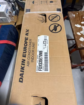 Daikin canalizzatore