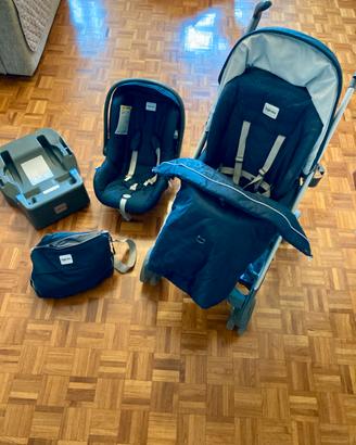 Trio Inglesina completo con base auto – 0/36 mesi