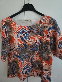 maglia manica corta elegante etro